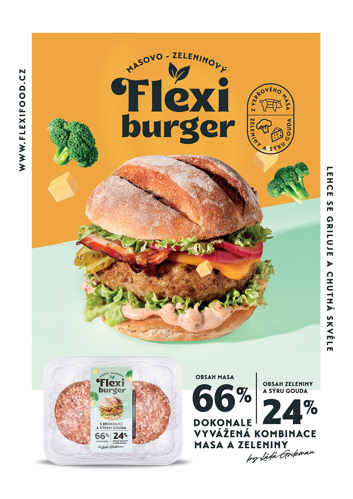 Flexi burger